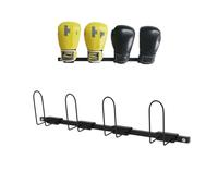 Laohucai Porta guantoni da boxe a parete, supporto per asciugatura guantoni, palestra di boxe, sala d'allenamento, taekwondo(Holds 2 Pairs)