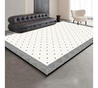 Laohucai Tappetino riscaldante elettrico al grafene, tappeto riscaldante pieghevole, sottotappeto riscaldabile con riscaldamento rapido in un minuto, per yoga, soggiorno, camera da letto(A,200x290cm)