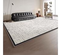 Laohucai Tappetino riscaldante elettrico al grafene, tappeto riscaldante pieghevole, sottotappeto riscaldabile con riscaldamento rapido in un minuto, per yoga, soggiorno, camera da letto(D,200x350cm)