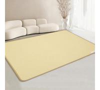 Laohucai Tappeto riscaldante elettrico con temperatura regolabile, timer da 12 ore, riscaldamento rapido, protezione dal surriscaldamento, per yoga, soggiorno, camera da letto(A,200x180cm)