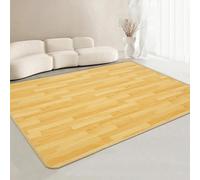 Laohucai Tappeto riscaldante elettrico con temperatura regolabile, timer da 12 ore, riscaldamento rapido, protezione dal surriscaldamento, per yoga, soggiorno, camera da letto(E,150x150cm)