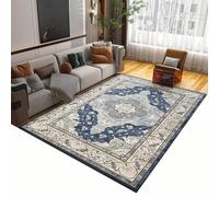 Laohucai Tappeto riscaldante elettrico di grandi dimensioni, per riscaldare le feste invernali, con timer e controllo della temperatura, tappeto riscaldante elettrico al grafene(D,200x120cm)