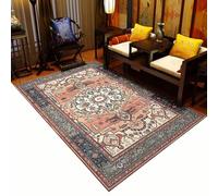 Laohucai Tappeto riscaldante elettrico di grandi dimensioni, per riscaldare le feste invernali, con timer e controllo della temperatura, tappeto riscaldante elettrico al grafene(B,160x80cm)