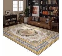 Laohucai Tappeto riscaldante elettrico di grandi dimensioni, per riscaldare le feste invernali, con timer e controllo della temperatura, tappeto riscaldante elettrico al grafene(C,200x100cm)