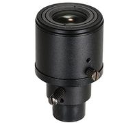 LAOJIA Obiettivo fotocamera CCTV Varifocal 6-22mm 5.0 Megapixel Messa a fuoco manuale Zoom Obiettivo 1/2,5"CCTV MTV IR per telecamere di sicurezza Telecamere IP HD F1.6 Supporto M12 (senza filtro IR)