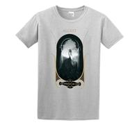 LAOJIA YUCANG Alcest Les Voyages De L'Âme T-Shirt Graphic Tee Printed Top Mens Gray Shirt L