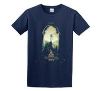LAOJIA YUCANG Alcest Les Voyages De L'Âme T-Shirt Graphic Tee Printed Top Mens Navy Shirt XXL