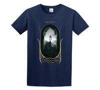 LAOJIA YUCANG Alcest Les Voyages De L'Âme T-Shirt Graphic Tee Printed Top Mens Navy Shirt XXL
