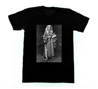 LAOJIA YUCANG Aleister Crowley Pharoah 74 T-Shirt Graphic Tee Printed Top Mens Black Shirt S