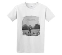 LAOJIA YUCANG all Things Must Pass T-Shirt Graphic Tee Printed Top Mens White Shirt S