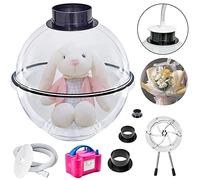 LAOJIN Stuffeggino Palloncino di San Valentino, Palloncini Che ripieno la Macchina da Confezione Regalo, con Pompa elettrica e Kit di Strumenti, per Matrimoni, Compleanni e Decorazioni