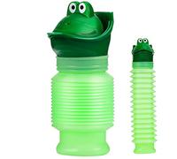 LAOJU Urinal, Orinatoio di Emergenza Unisex-Adolescente, Verde, 14 X6.5CM