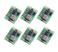 LAOMAO Convertitore buck DC-DC da 4,5-28V a 0,8-20V MP1584EN Mini convertitore regolabile Step Down 12V 9V 5V 3V Moduli di alimentazione (6Pack)