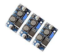 LAOMAO DC-DC 1,5 - 35 V 3 A Boost Buck Converter XL6009 Step Up Down Trasduttore regolatore di tensione compatibile con stampante Arduino 3D Sola Power Supply elettronico fai da te (3 pezzi)