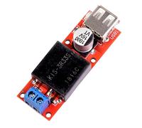 LAOMAO DC-DC Step Down Converter Modulo Convertitore 7V-24V su 5V 3A KIS3R33S Regolatore di tensione per Arduino, Raspberry Pi, Embedded System, Carica Solare, Dispositivi USB