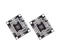 LAOMAO PAM8610 - Modulo amplificatore digitale, DC 7 V-15 V, mini amplificatore stereo, 2 x 15 W, amplificatore di alta qualità per apparecchiature audio e progetti fai da te (2 pezzi)