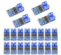 LAOMAO Transistor Mosfet Module 5V-36V 400W PWM Modulo driver Dual High Performance MOSFET Switch Drive compatibile con Arduino (20 pezzi)