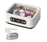 LAOPPOIKI Yogurtiera a Temperatura Regolabile - Macchina di fermentazione in Acciaio Inossidabile Completamente Automatica e Multifunzionale for Vino di Riso, natto e Altro