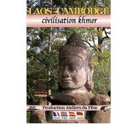 Laos-Cambodge Civilisation Khmer DVD Documentario Nuovo