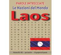 Laos - Parole Intrecciate: Passatempo senza schermo per relax e concentrazione