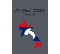 Laos Travel Journal Notebook