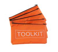 LAOSEP Borsa per Attrezzi in Tessuto Oxford Impermeabile Arancione