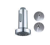 LAOSEP Cucina dello spruzzo Head - 2 Funzioni di ricambio o sostituzione Multi-Function estraibile becco testa per Kitchen Sink Tap, Tap Spray capo universale G 1/2 Cromato, Lucidato