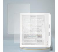 LaoShuSheng Pellicola protettiva opaca antiriflesso progettata per e-reader Kobo Libra Colour/Libra 2/Libra H2O da 7" (confezione da 2) Anti impronte digitali Anti Burst Nano Matte Skin PET Soft Film