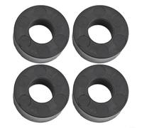 LaoSShu 4 Pacchetto Peso Piastra Spacers Barbell Guida aste cuscinette di Gomma ammortizzanti 1in / 26mm Diametro Interno antivibrazione paraurti per Palestra Attrezzature di Allenamento del Peso