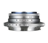 LAOWA 10 mm f/4 Biscotto Canon RF-S argento