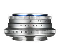 LAOWA 10 mm f/4 Biscotto Fuji X argento