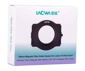 Laowa 100mm Magnetic Filter Holder with Frame for 10-18mm zoom