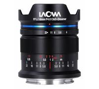 LAOWA 14 mm f/4 FF RL Zero-D Sony attacco FE