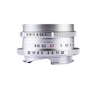LAOWA 15 mm f/5 Cookie FF Leica M argento