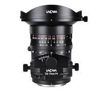 LAOWA 17 mm f/4 Zero-D Tilt-Shift Nikon con attacco Z