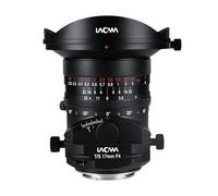 LAOWA 17 mm f/4 Zero-D Tilt-Shift Sony attacco FE