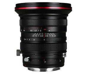 LAOWA 20 mm f/4 Spostamento Zero-D Pentax K