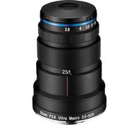 Laowa 25mm F2.8 2.5-5x Ultra Macro Canon EF