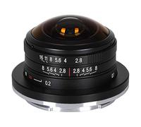 LAOWA 4 mm f/2,8 Circular Fisheye per Fuji X