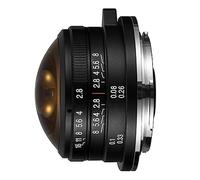 LAOWA fisheye circolare da 4 mm f/2,8 Sony attacco E