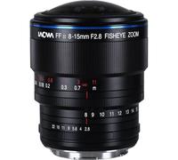 Laowa 8-15mm f/2.8 FF Zoom Fisheye - attacco L | ✅ Garanzia di 5 anni