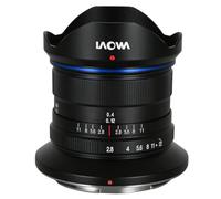 LAOWA 9 mm f/2,8 Zero-D compatibile con Nikon Z (APS-C)