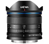 LAOWA drone da 7,5 mm f/2,0 Micro Quattro Terzi nero