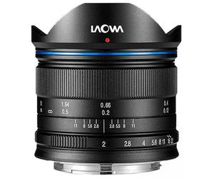 LAOWA drone da 7,5 mm f/2,0 Micro Quattro Terzi nero