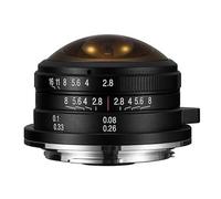 LAOWA fisheye circolare da 4 mm f/2,8 Micro Quattro Terzi