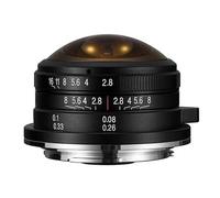 LAOWA fisheye circolare da 4 mm f/2,8 Sony attacco E