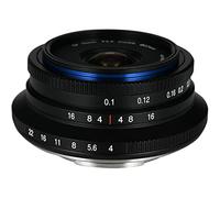 LAOWA Objectif 10mm f/4 Cookie Black compatible avec Canon RF