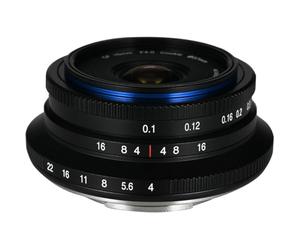 LAOWA Objectif 10mm f/4 Cookie Black compatible avec Fuji X