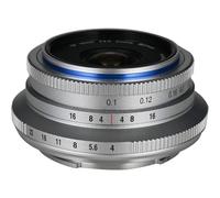 LAOWA Objectif 10mm f/4 Cookie Silver compatibile con Fuji X