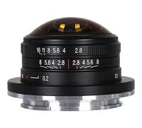 Fisheye circolare Laowa 4mm f/2.8 per Sony E | ✅ Garanzia di 5 anni